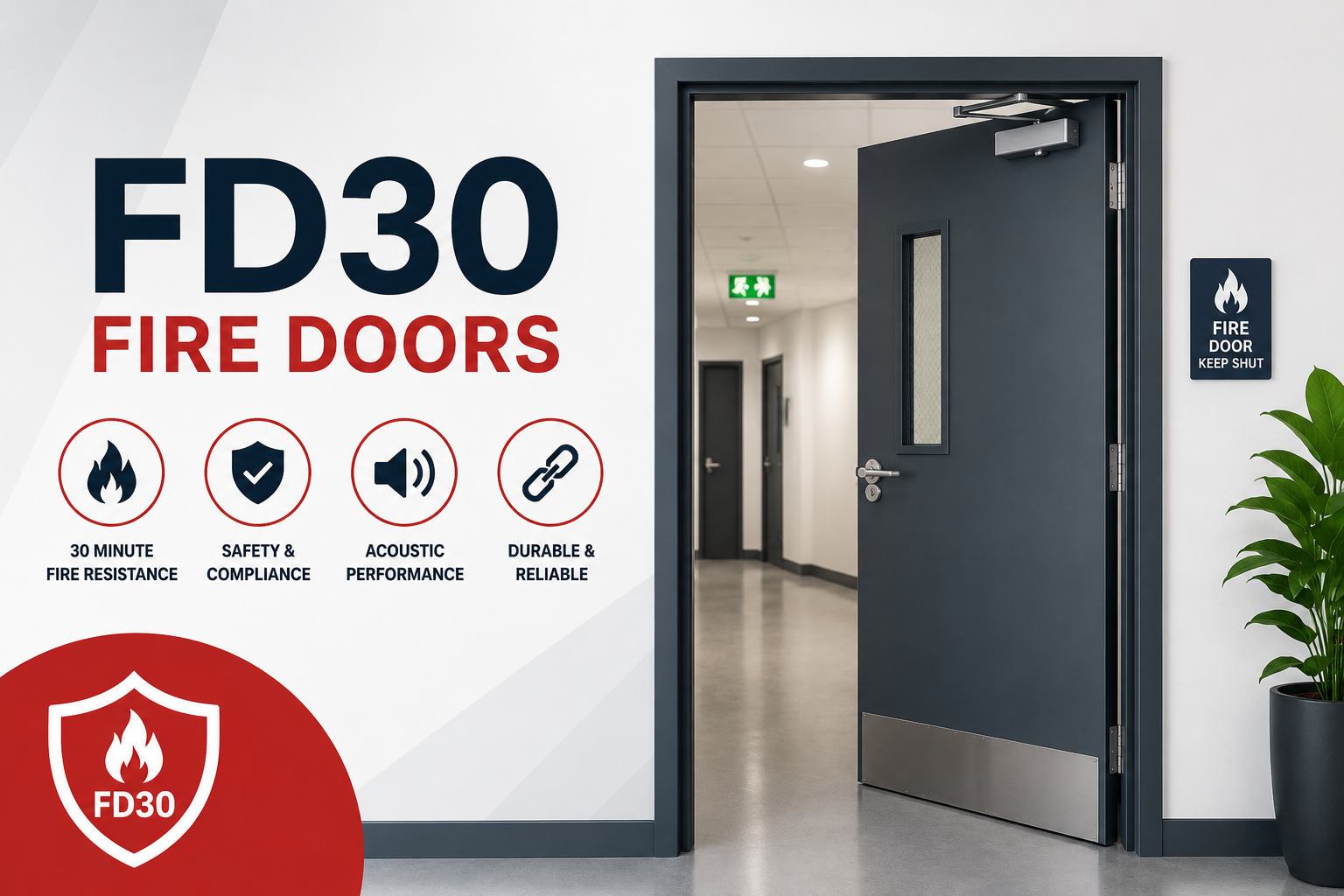 FD30 Fire Door