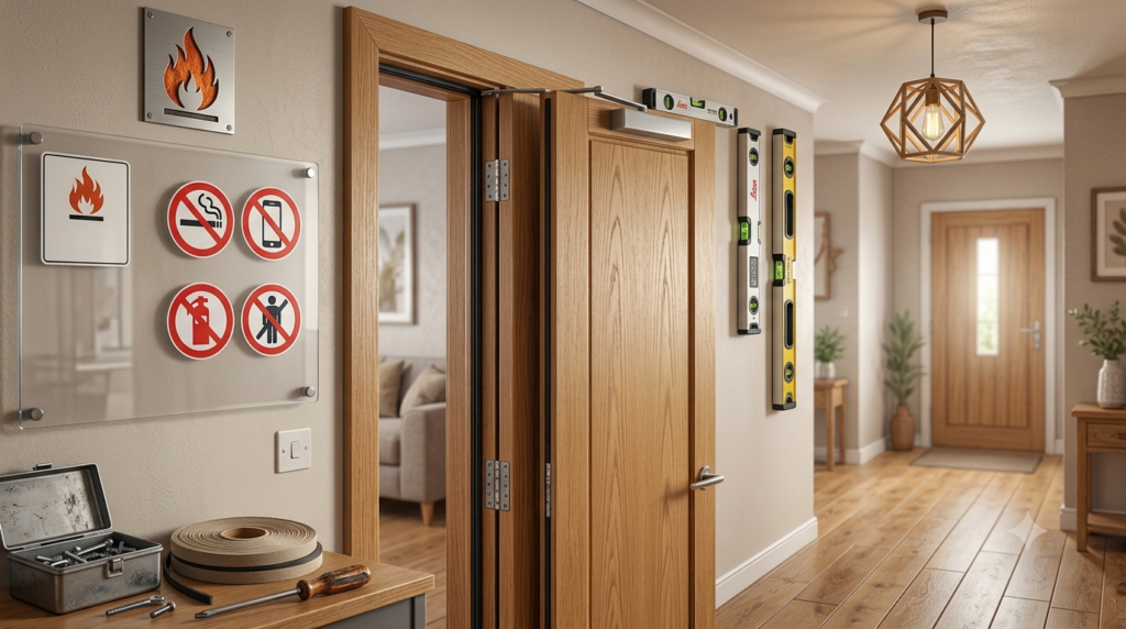 Fire Door Installation