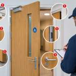 Fire door installer