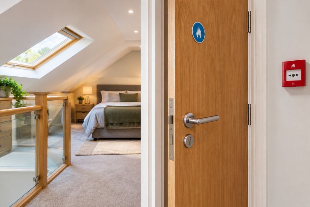 Loft Conversion Fire Doors